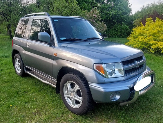 Mitsubishi Pajero Pinin cena 18500 przebieg: 275000, rok produkcji 2005 z Tarnów małe 154